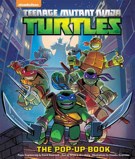 Download Teenage Mutant Ninja Turtles The Pop Up Book 
