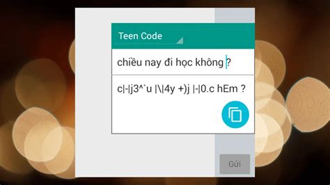 teencode | TeenCode l g Cch vit ch sang