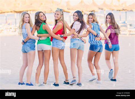 teens nude at the beach