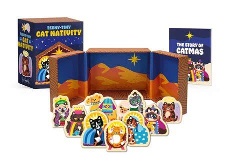 teeny tiny nativity