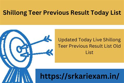 Teer Previous Result 2023