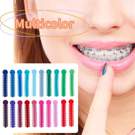 teeth braces colors