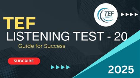 Tef Practice Test