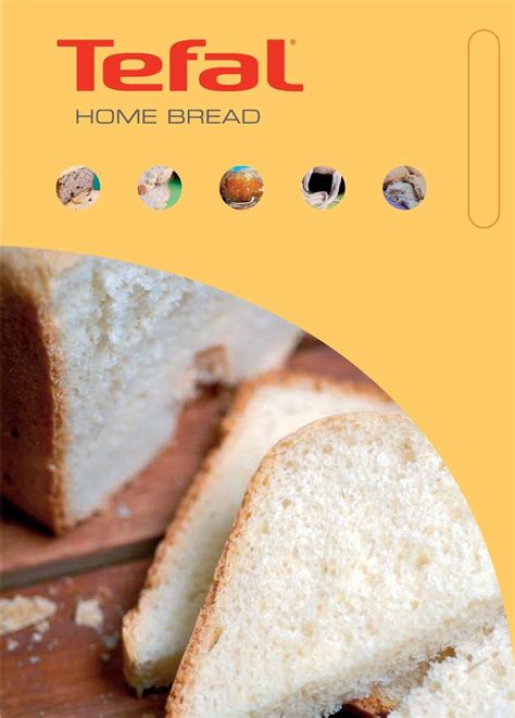 tefal breadmaker recipe