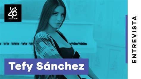 tefy sanchez nude
