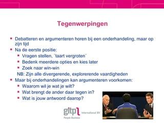 tegen argumenteren