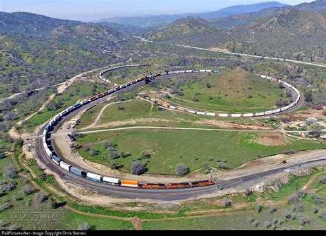 tehachapi loop in california
