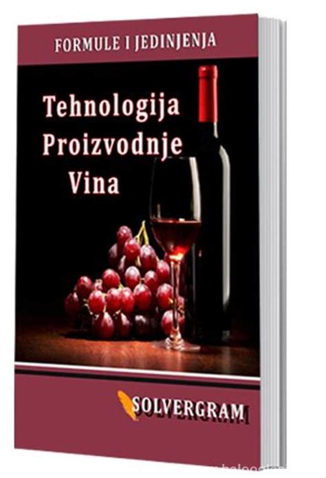tehnologija proizvodnje vina pdf