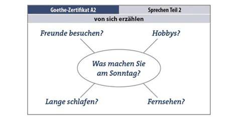teil sprechen sie deutsch a2