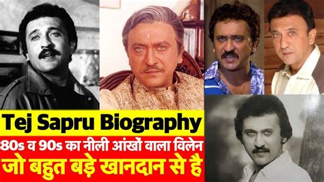 tej sapru biography examples