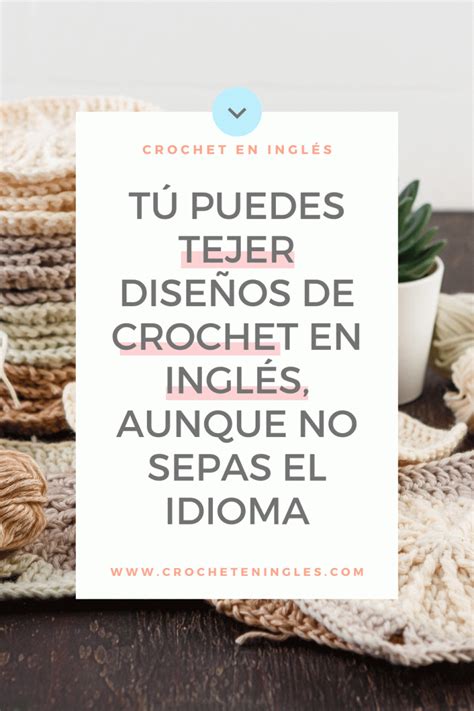 Tejer En Ingles