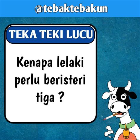 TEKA TEKI JEBAKAN 👝 TEKA TEKI NGAKAK >> Terlebih jika yang Anda pilih adalah