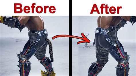tekken 8 nude mods