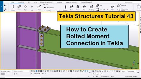 Tekla Structures Tutorial