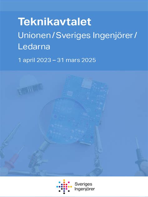 teknikavtalet sveriges ingenjörer pdf