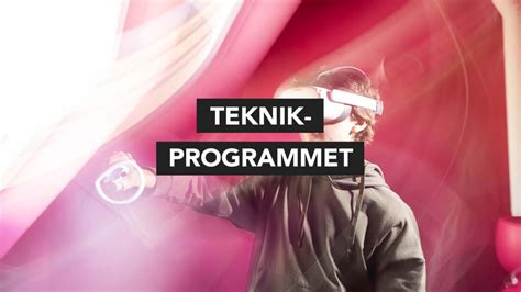 teknikprogrammet behörighet