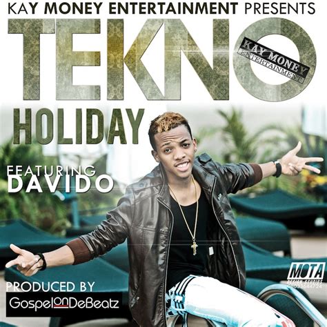 tekno ft davido holiday instrumental playlist
