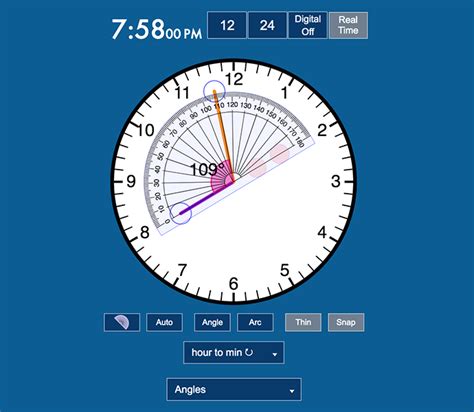 Teknojelly Interactive Clock Math Clock - Math Clock