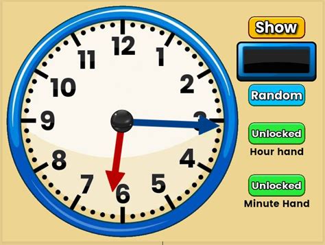 Teknojelly Interactive Clock Math Clocks - Math Clocks