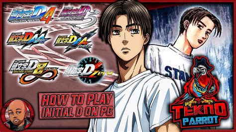 Teknoparrot Initial D Online