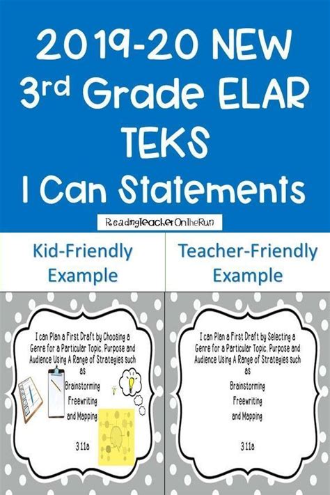 Teks 3rd Grade Elar Teaching Resources Tpt 3rd Grade Elar Teks - 3rd Grade Elar Teks