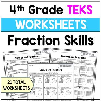 Teks 4th Grade Math Test Prep For Staar