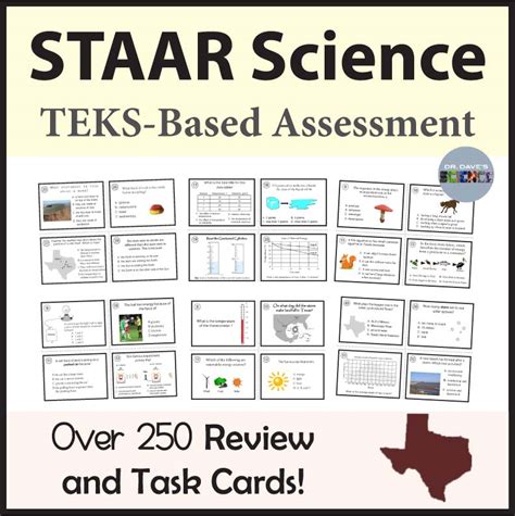 Teks 5th Grade Staar Science Task And Review Teks Science 5th Grade - Teks Science 5th Grade
