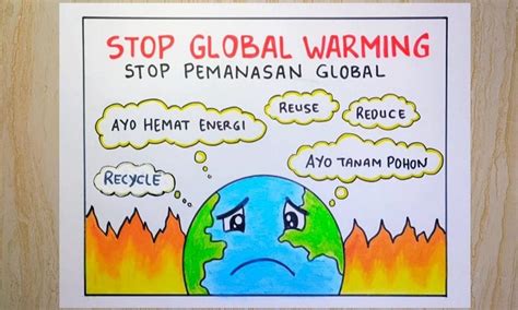 teks eksposisi tentang pemanasan global