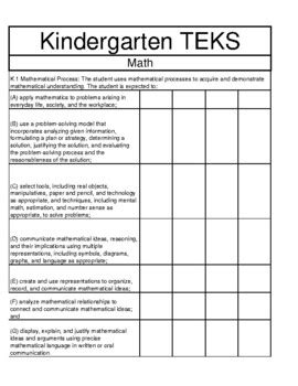 Teks Kindergarten   Kindergarten Math Teks Sorting Cards One Student Set - Teks Kindergarten