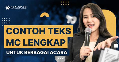 Teks Mc Terbagus