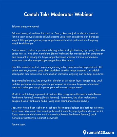 teks moderator | Tm kim bi vit Teks bahasa inggris