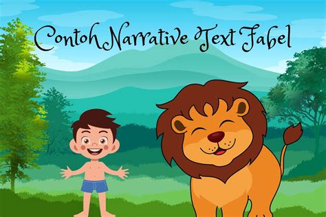 Teks Narrative Fabel