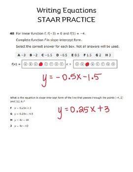 teksing toward staar algebra 2
