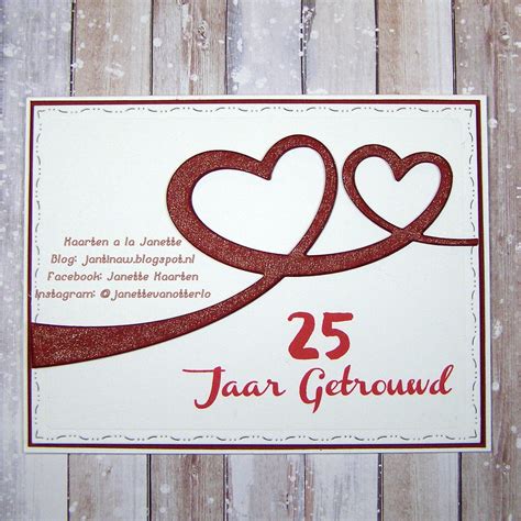 teksten 25 jaar getrouwd