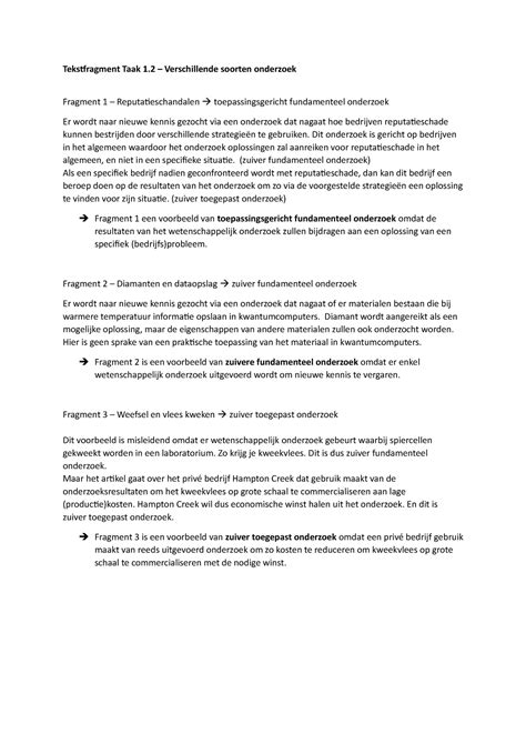 tekstfragment definitie