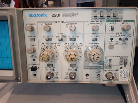 Tektronix 2201 Manual