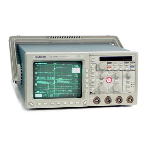 Read Online Tektronix Oscilloscope Tds 2024 User Manual File Type Pdf 