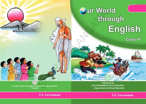 Telangana Scert Class 6 English Solution Chapter 1 Peace And Harmony Lesson - Peace And Harmony Lesson