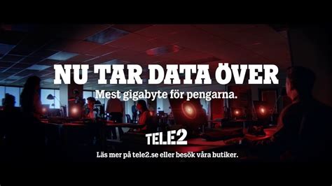 tele2 data fungerar inte
