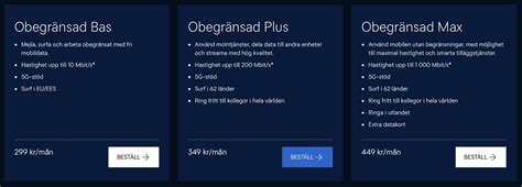 tele2 obegränsad data