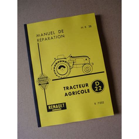 Download Telecharger Manuel D Entretien Tracteur Renault N72 