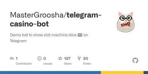 telegram casino bot github