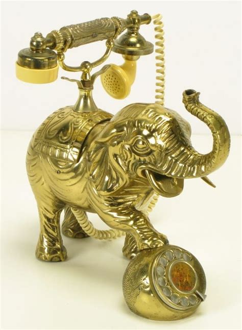 Telephone Elephant