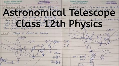 Telescope Class 12