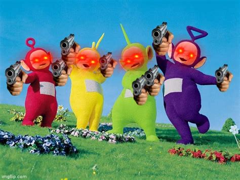 teletubbies cursed Memes & GIFs - Imgflip