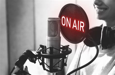 television and radio announcing