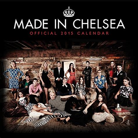 Full Download Television Made In Chelsea 2015 Square Calendar 30X30Cm 