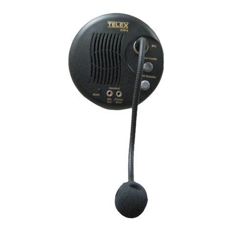 Telex Aviation Intercom Manual