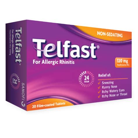 telfast | Vin nn bao phim Telfast HD 180mg