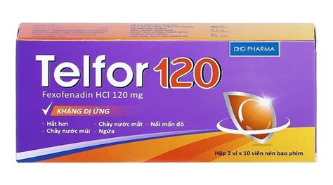 telfor 120 | Telfor 120mg hp 20 vin tr vim